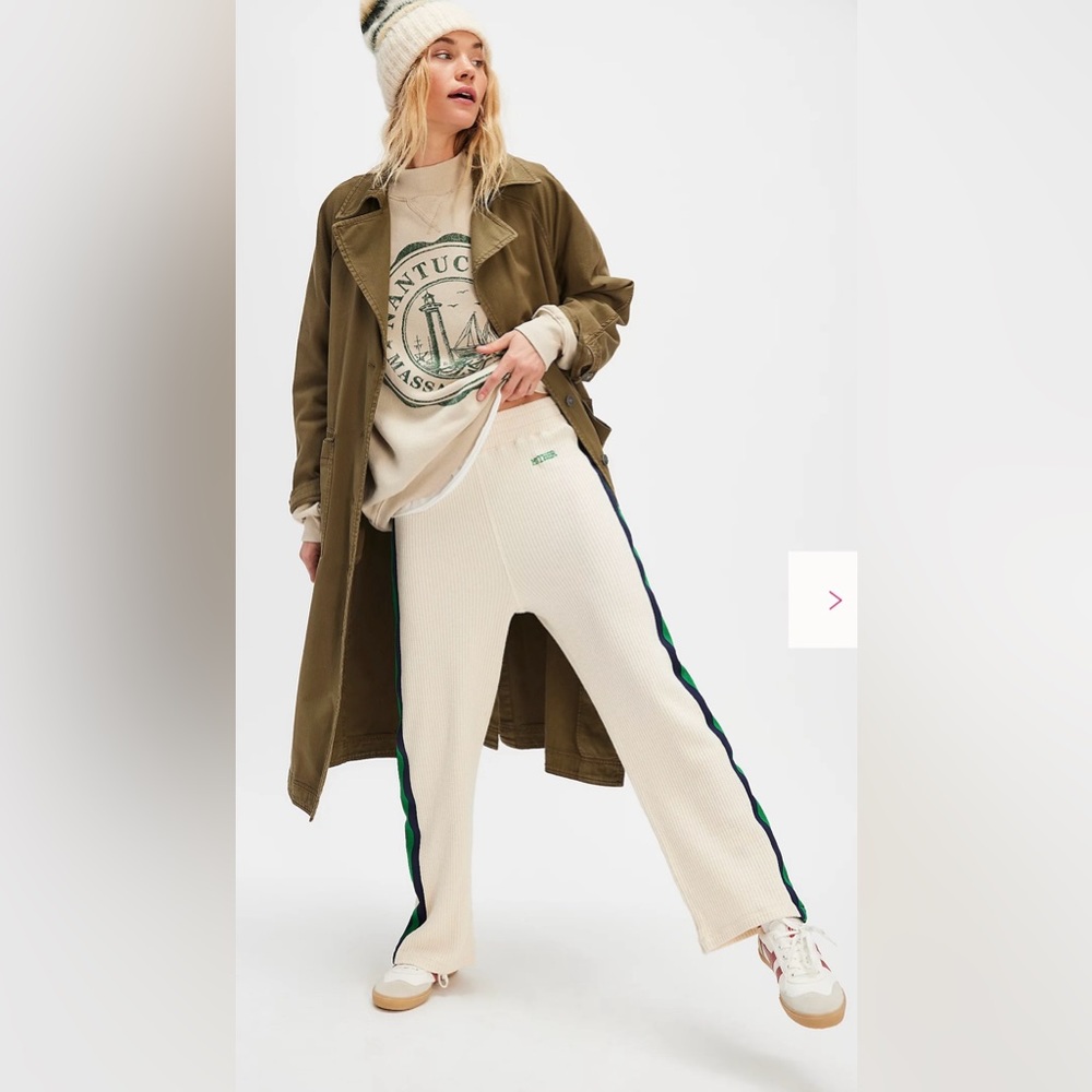 MOTHER Vintage 70’s Style Track Pants - NWOT - Picture 3 of 10